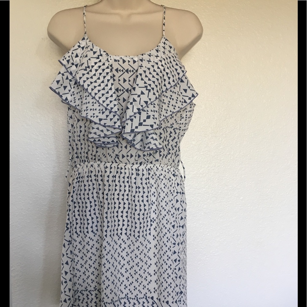 Hello Miss Summer Dress Lace Black Made in USA/ L